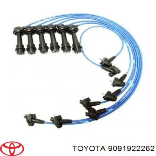 9091922262 Toyota Проводи високовольтні