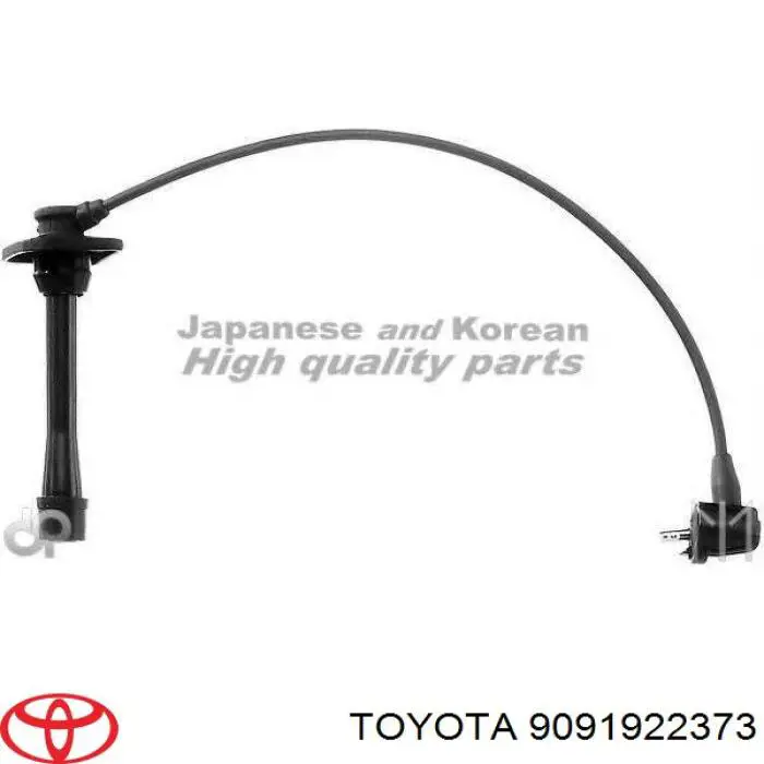 Дроти запалювання Toyota 9091922373 ціна, від 30.89 USD