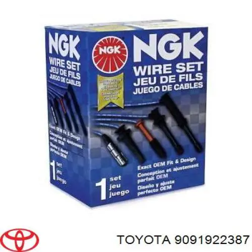 Дріт високовольтний NGK RCET1229