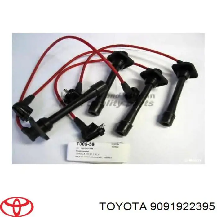 Високовольтні дроти 9091922395 Toyota