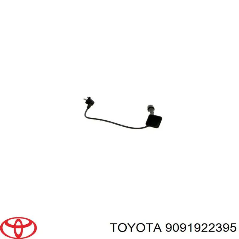 9091922395 Toyota Проводи високовольтні
