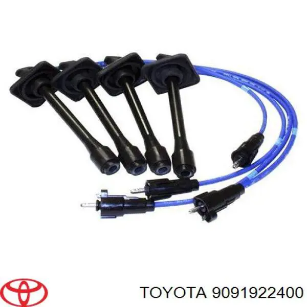 Дроти запалювання Toyota 9091922400 ціна, від 31.33 USD