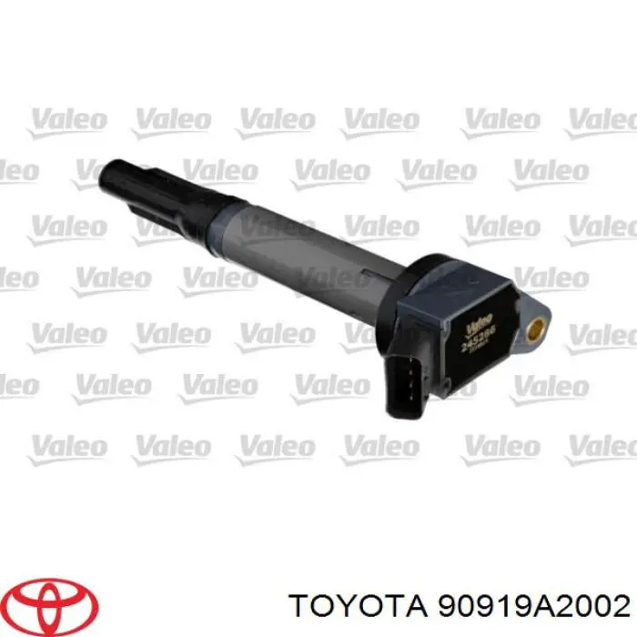 Котушка запалювання Toyota 90919A2002 ціна, від 25.34 USD
