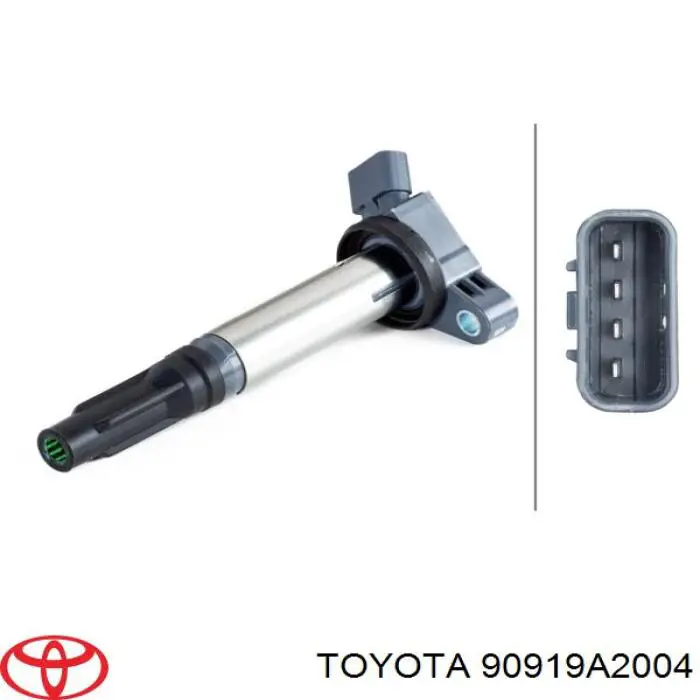 Котушка Toyota 90919A2004