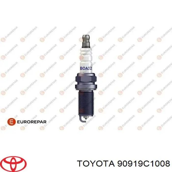 90919C1008 Toyota Свіча запалювання