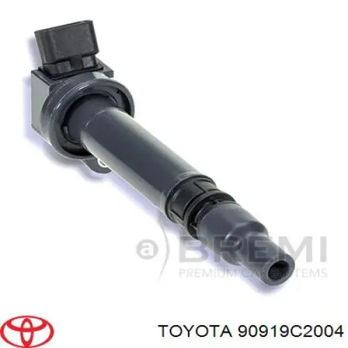 Котушка запалювання Toyota 90919C2004 ціна, від 34.40 USD