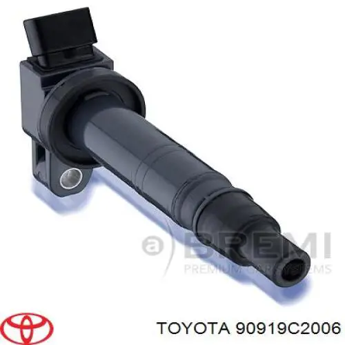 Купити 90919C2006 Toyota Котушка запалювання