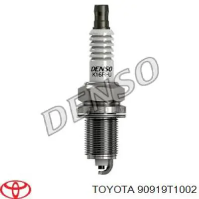 Свічки запалювання 90919T1002 Toyota
