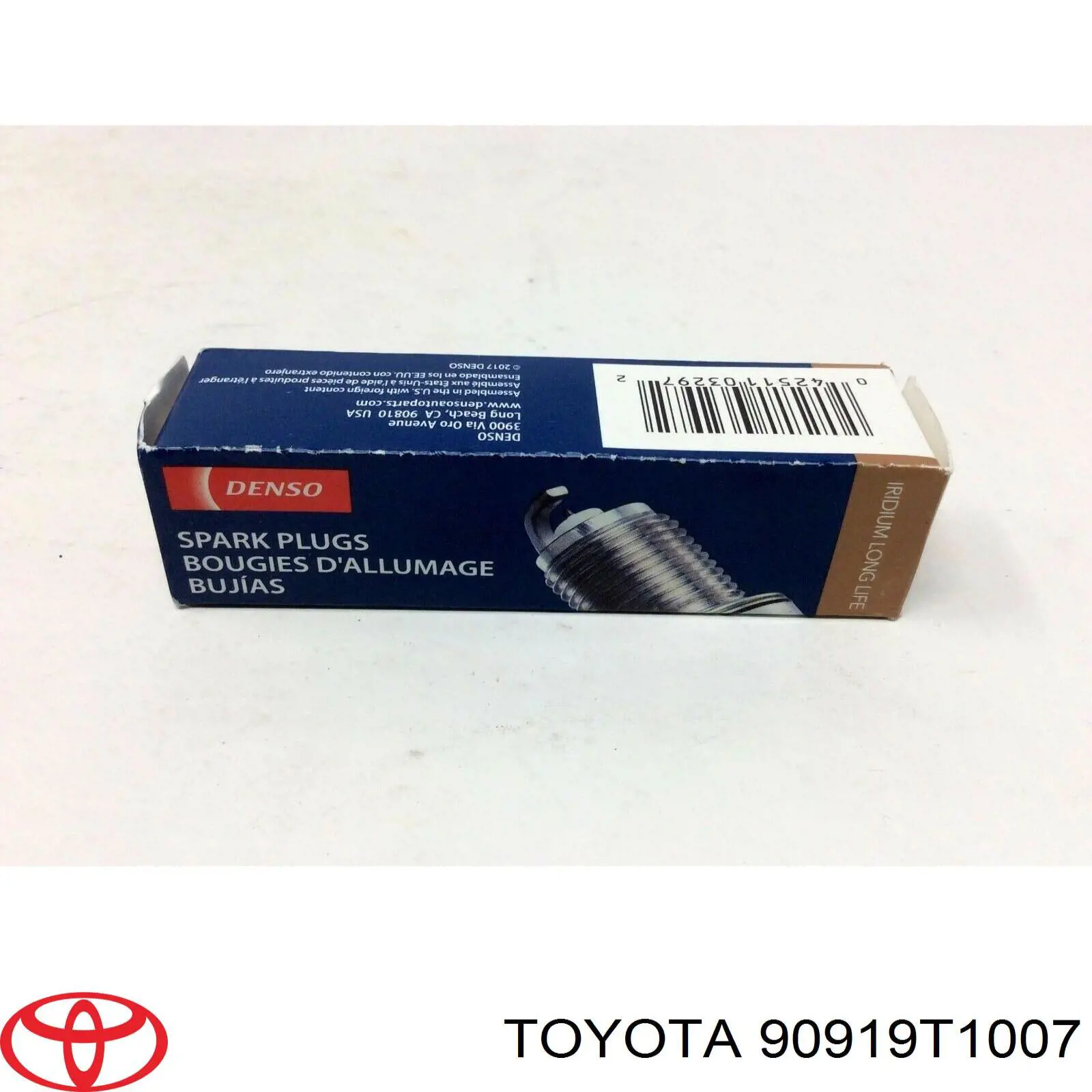 Свічки автомобільні Toyota 90919T1007 ціна, від 12.14 USD