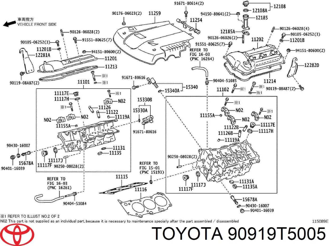  Toyota 90919T5005 ціна, від 11.03 USD