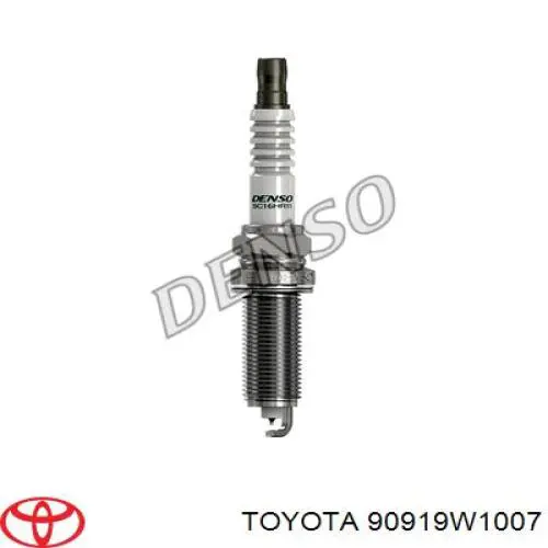 Свічки автомобільні Toyota 90919W1007 ціна, від 11.16 USD