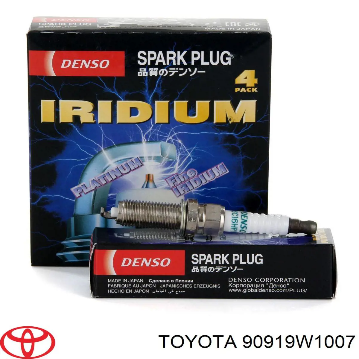 Купити 90919W1007 Toyota Свічка запалювання