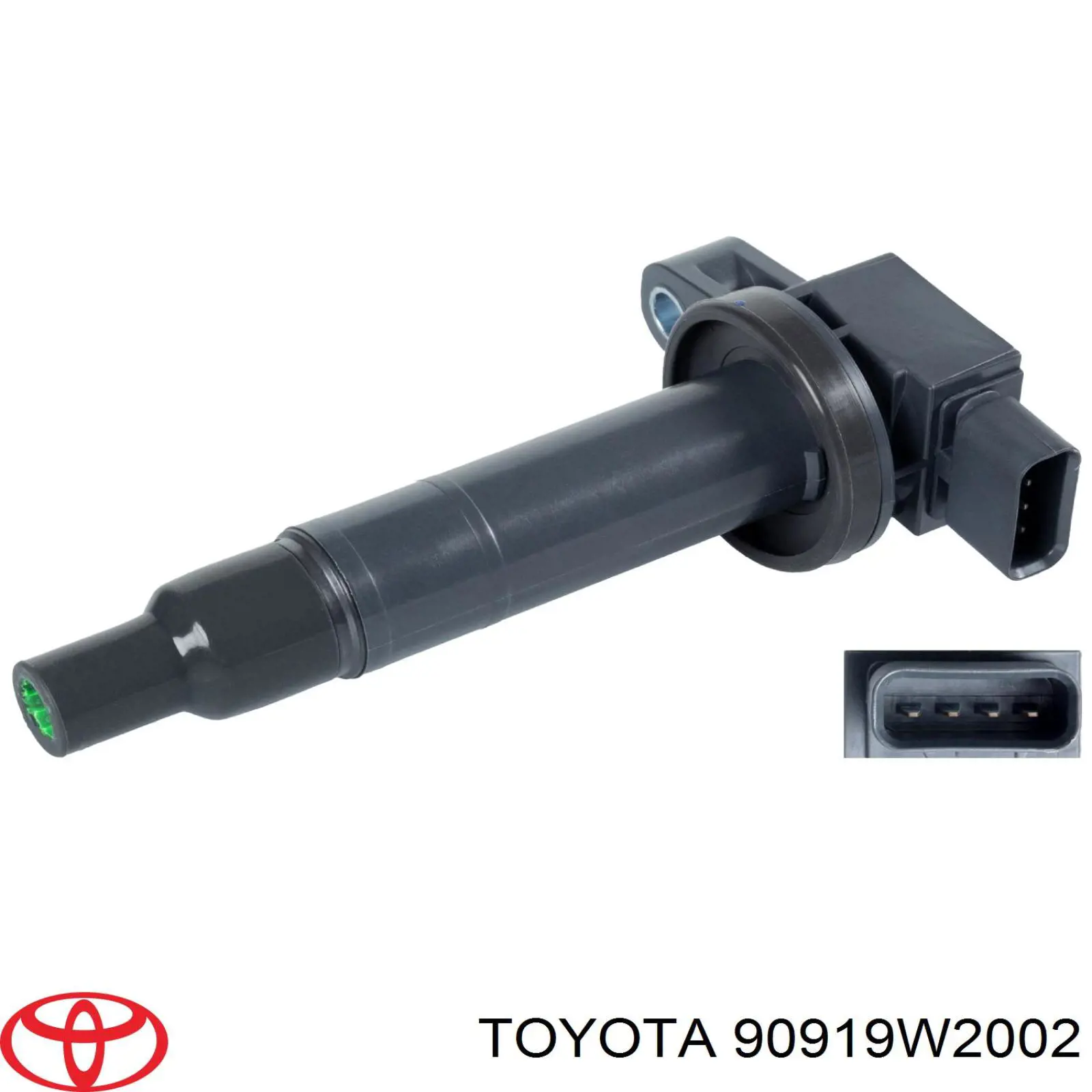 Купити 90919W2002 Toyota Котушка запалювання