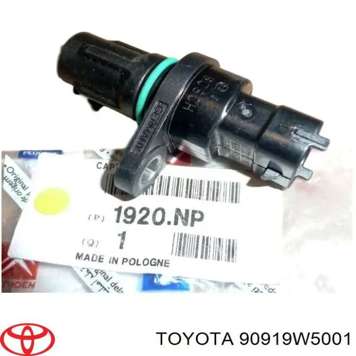 Датчик распредвалу 90919W5001 Toyota