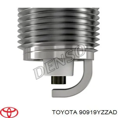 Свічки запалювання 90919YZZAD Toyota