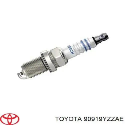 Свічки автомобільні Toyota 90919YZZAE ціна, від 2.82 USD