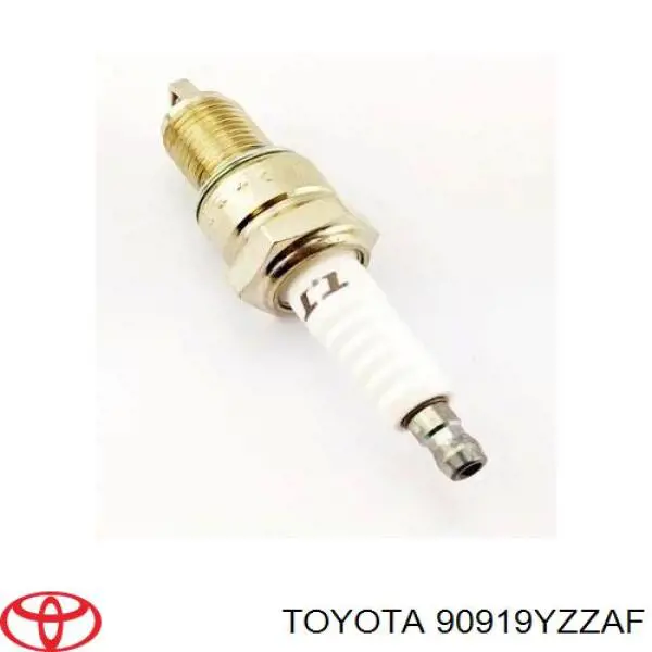 Свічки запалювання 90919YZZAF Toyota