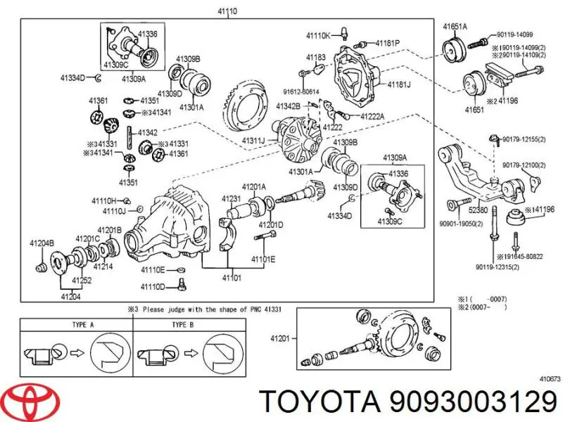  Toyota 9093003129 ціна, від 13.70 USD