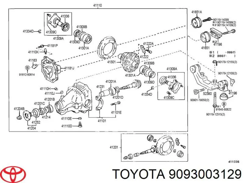 Купити 9093003129 Toyota 