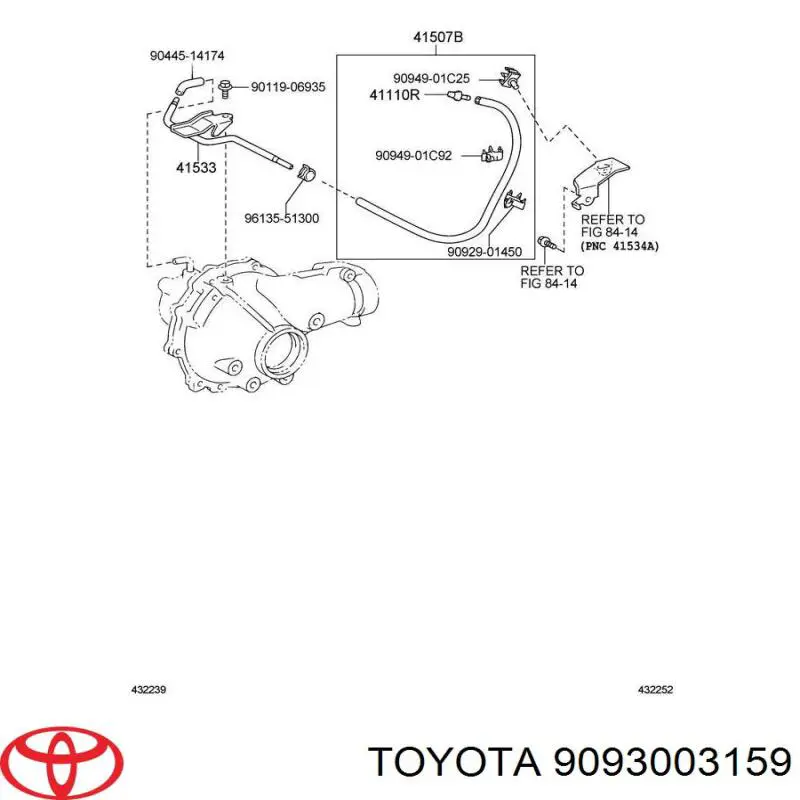 Toyota 9093003159 ціна, від 2.04 USD