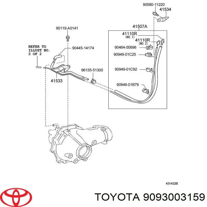 9093003159 Toyota 