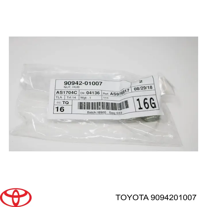 Купити A4544020372 Mercedes Колісні гайки