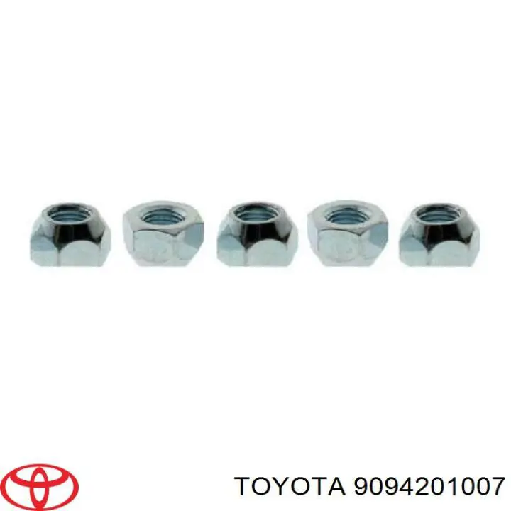 Гайка кріплення колеса Mercedes A4544020372 ціна, від 1.56 USD