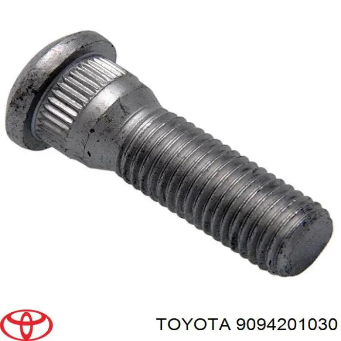 Гайка кріплення колеса Toyota 9094201030 ціна, від 2.26 USD