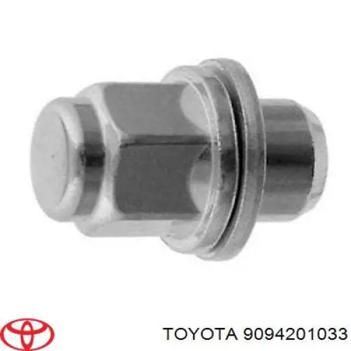 Купити 9094201033 Toyota Колісні гайки
