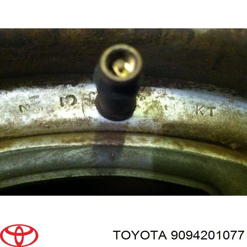 Гайка кріплення колеса Toyota 9094201077 ціна, від 3.07 USD