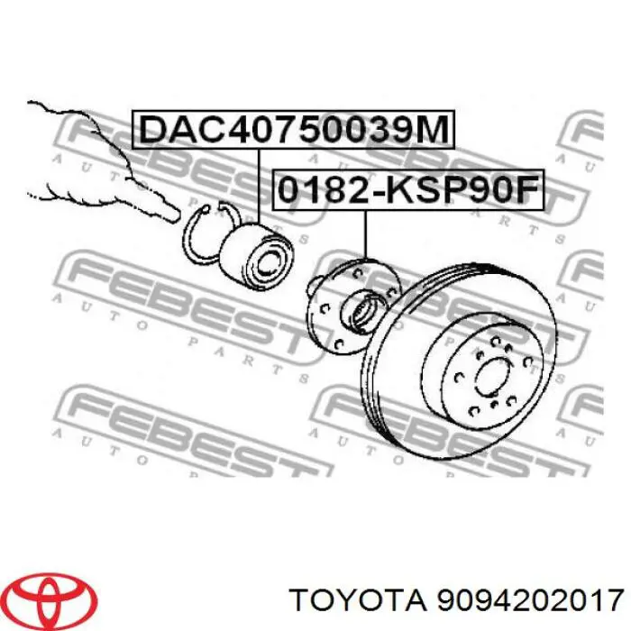 Шпилька маточини колеса передня Oyodo 60L2000OYO ціна, від 2.55 USD