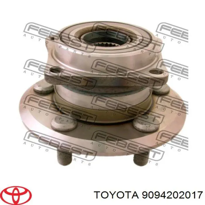 Шпилька колісна, передня 60L2000OYO Oyodo