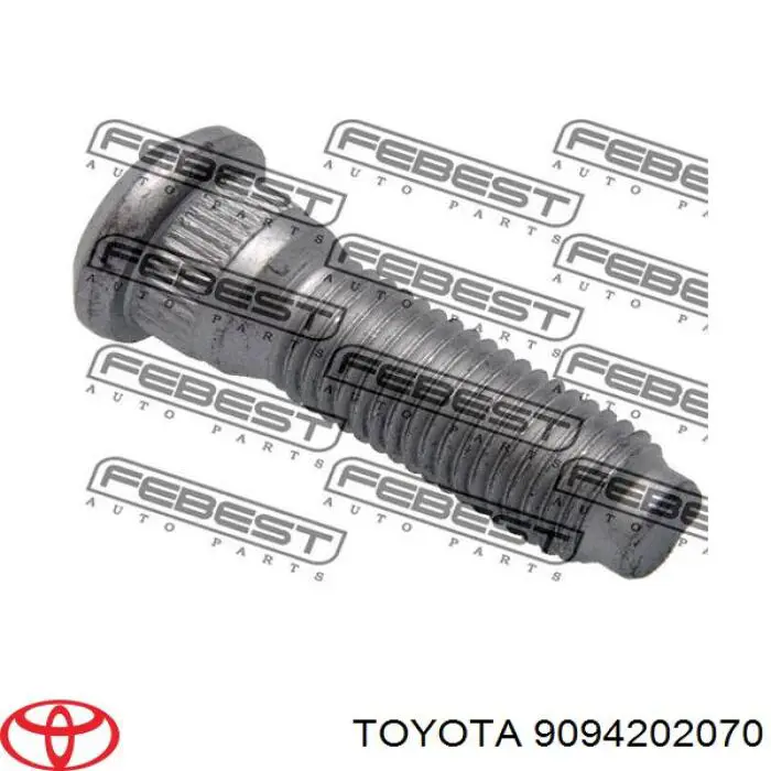 Купити 9094202070 Toyota Шпилька колісна, передня
