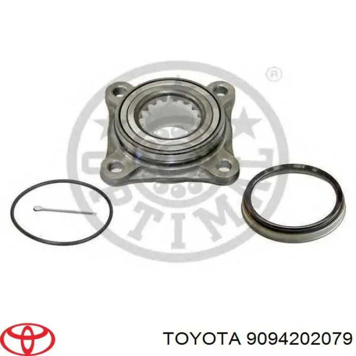 Купити BP4L33062 Mazda Шпилька колісна, задня