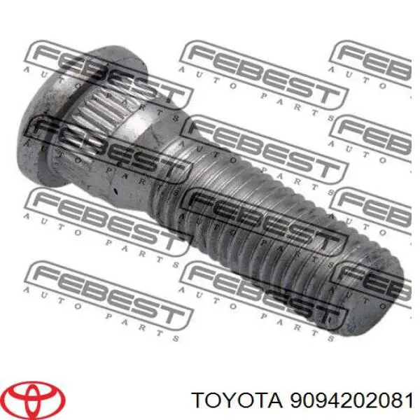 Купити 9094202081 Toyota Шпилька колісна, передня