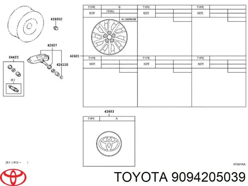  9094205039 Toyota