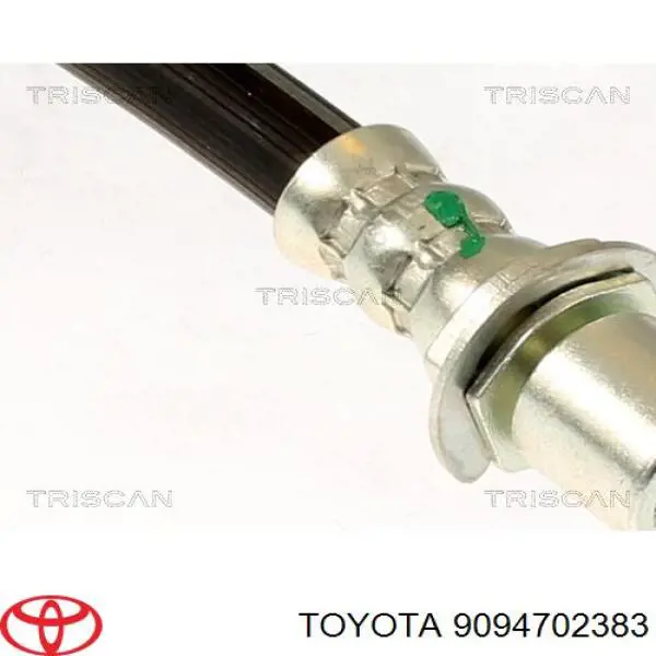 Шланг гальмівний передній Toyota 9094702383 ціна, від 13.80 USD