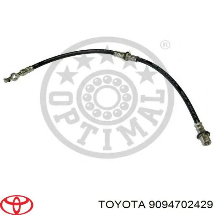 Гнучка гальмівна трубка передня на Toyota Camry II V2