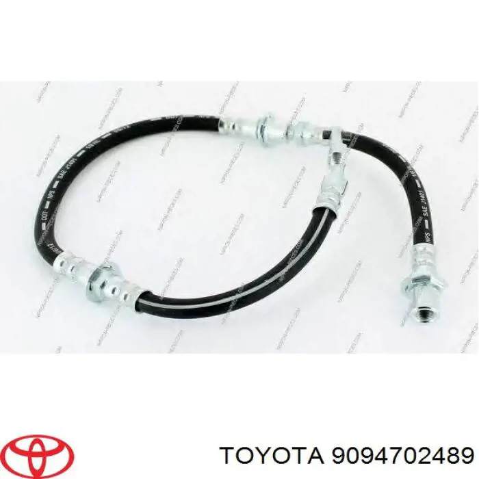 Шланг гальмівний передній Quick Brake 59983 ціна, від 24.45 USD