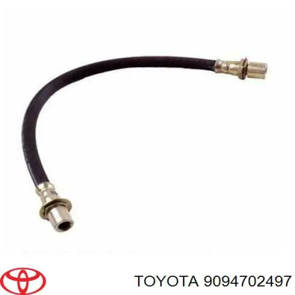 Шланг гальмівний задній 9008047022 Toyota