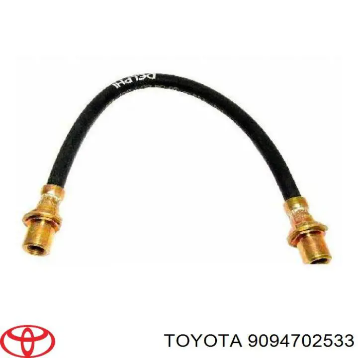 Шланг гальмівний задній Toyota 9008047022 ціна, від 6.56 USD