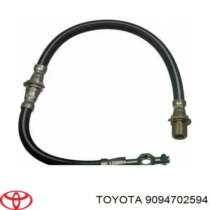 Гальмівні шланги передні 9094702594 Toyota