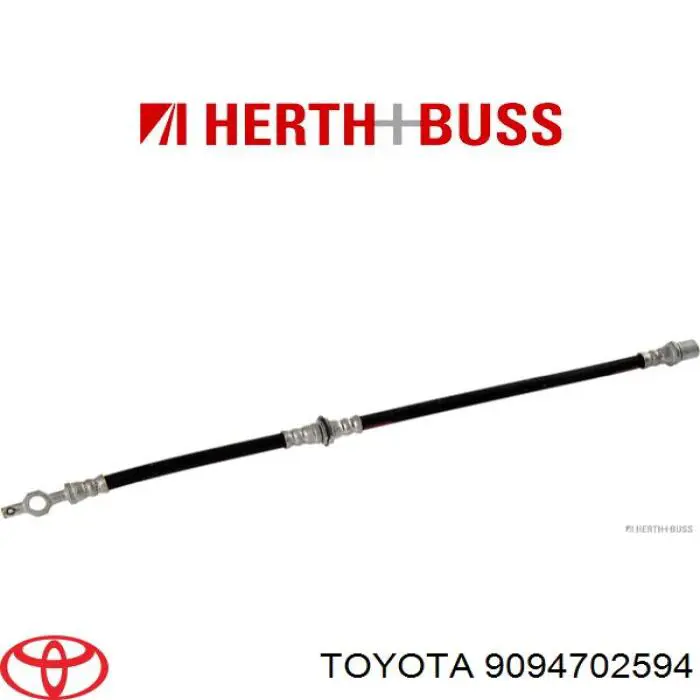 9094702594 Toyota Гнучка гальмівна трубка передня
