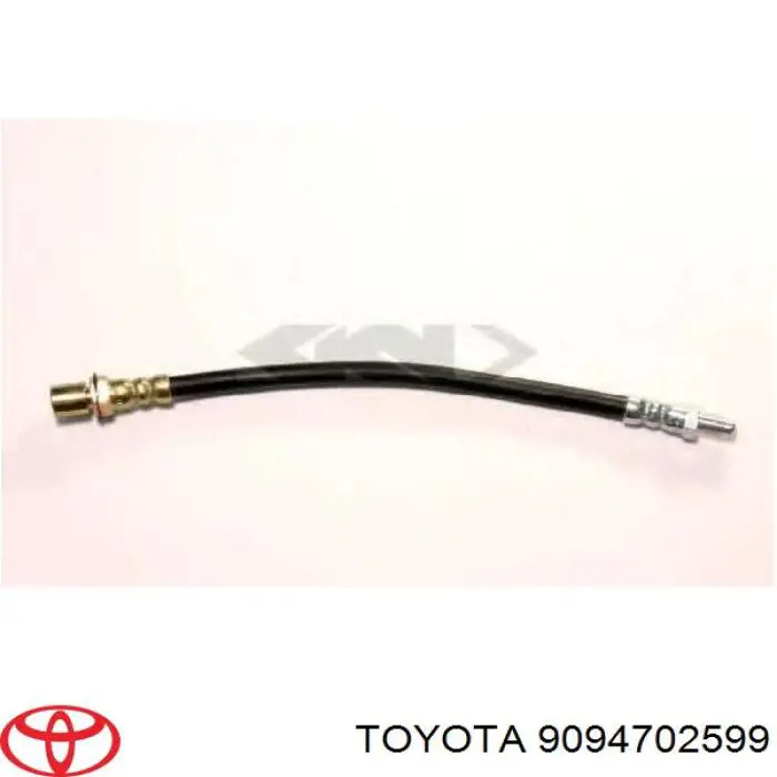 Купити 9094702599 Toyota Шланг гальмівний задній