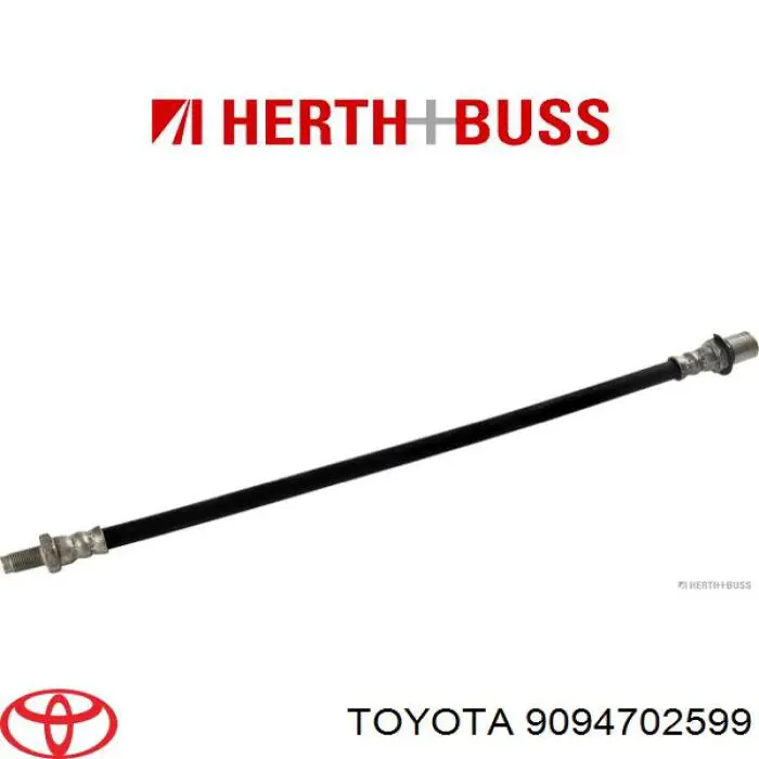 Шланг гальмівний задній 9094702599 Toyota