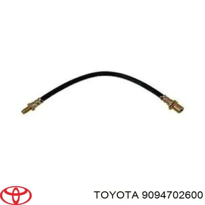 9094702599 Toyota Шланг гальмівний задній