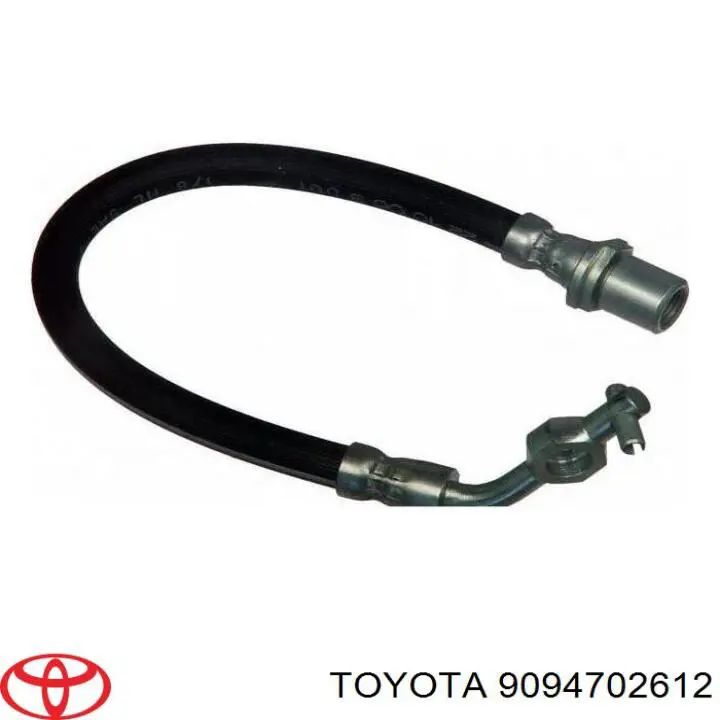 Купити 9094702612 Toyota Шланг гальмівний передній, лівий
