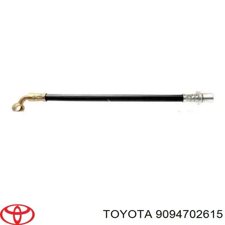 Купити 9094702615 Toyota Шланг гальмівний задній, лівий