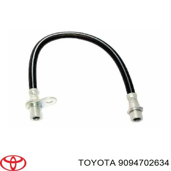 Шланг гальмівний задній, правий Toyota 9094702634 ціна, від 12.45 USD
