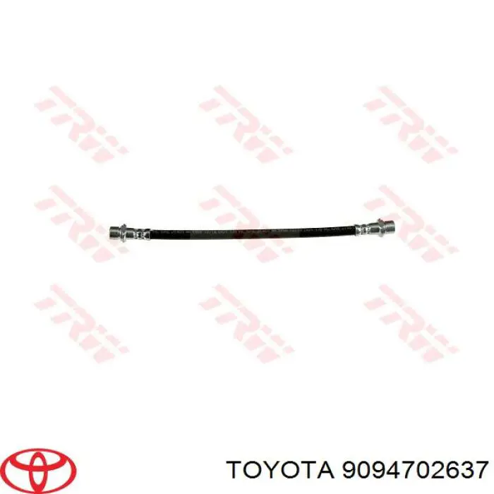 Шланг гальмівний задній Toyota 9094702637 ціна, від 6.89 USD